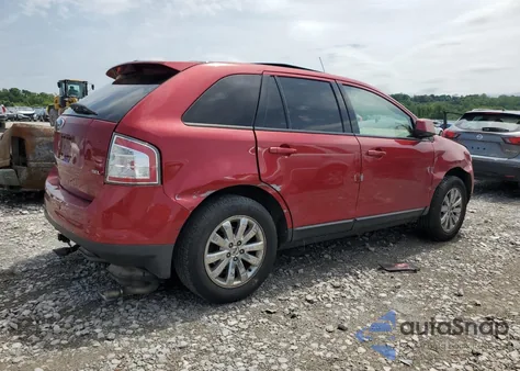 2007 Ford Edge Sel Plus from USA, damaged, VIN 2FMDK39C47BB23248